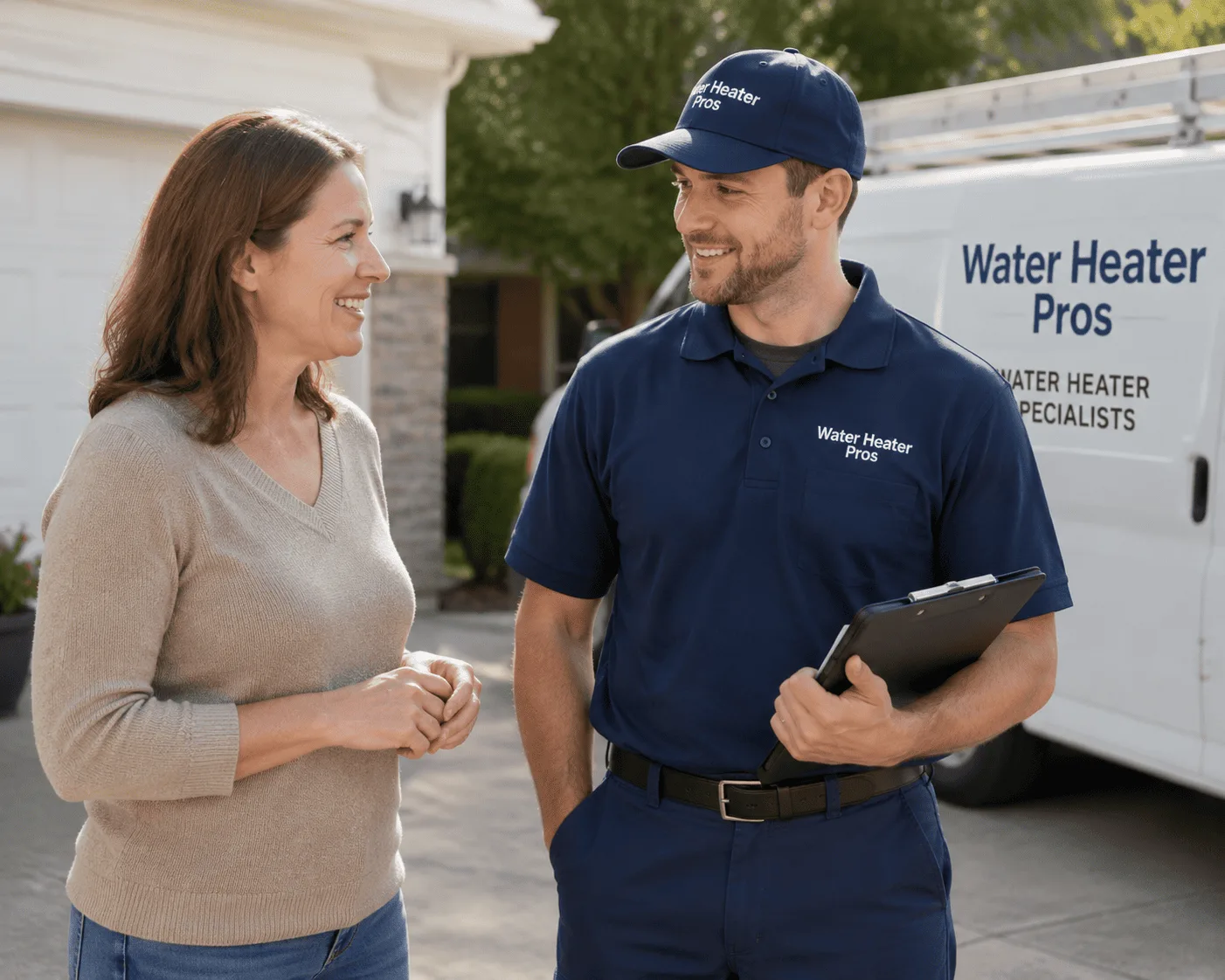 Water Heater Repair Help for Haddam, KS