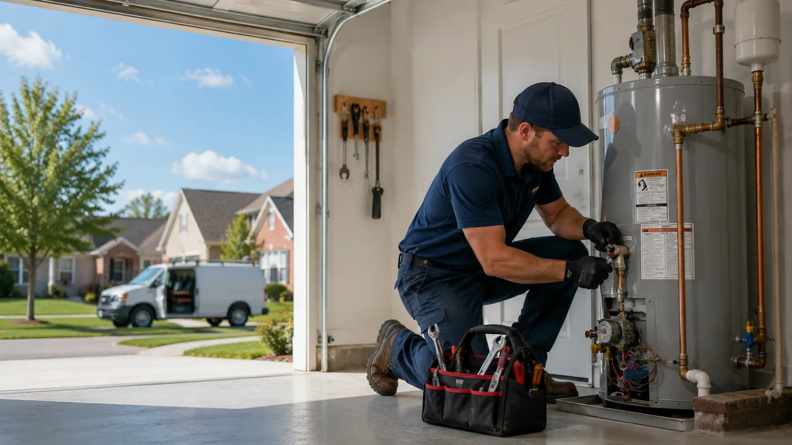Trusted Water Heater Repair Professionals in Haddam, KS